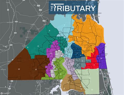 Interactive Jacksonville Redistricting Plan Splits Dozens Of