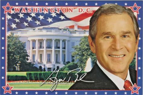 George W Bush 43rd President Of The United States 2001 To 2009 And