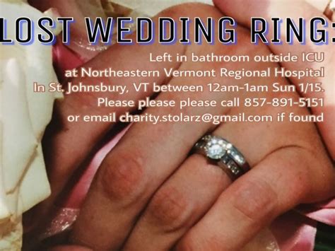 Https://tommynaija.com/wedding/help I Lost My Wedding Ring