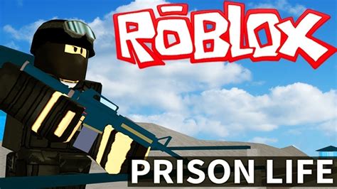 Играю В Prison Life в Roblox Youtube