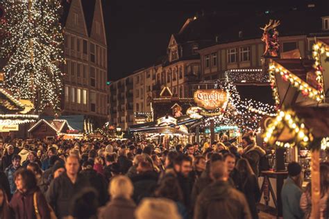 Onderzoek Dit Zijn De Populairste Kerstmarkten Onder Nederlanders