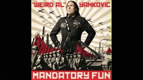 Weird Al Yankovic Mission Statement Official Song Youtube