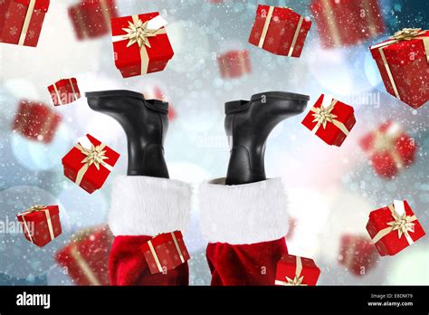 Santa Boots Hi Res Stock Photography And Images Alamy