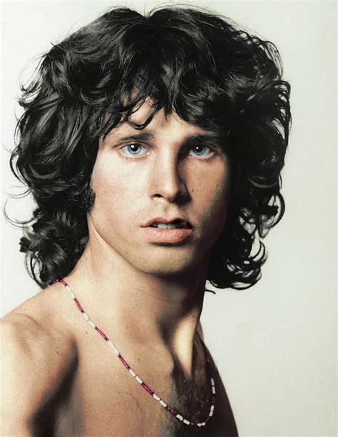 Jim Morrison Eye Color