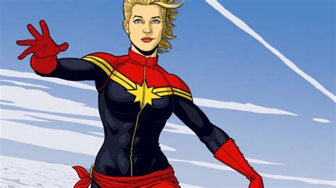 Captain Marvel 30 Will Feature The First Carol Danvers Story From Her