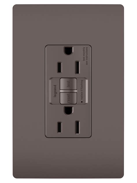 Legrand 1597tr Radiant Gfci Wall Outlet Brown