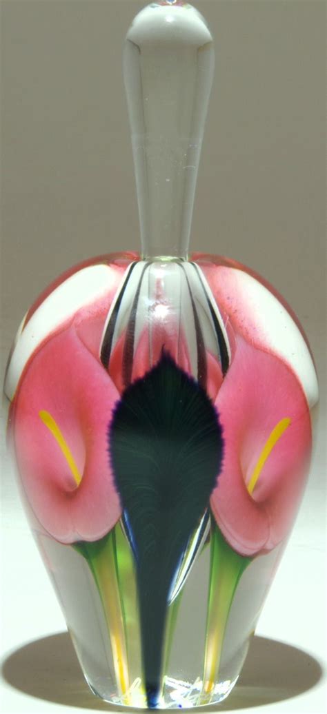Art Glass From Kela S A Glass Gallery On Kauaii Glass Perfume Bottle Glass Art Perfume Bottles