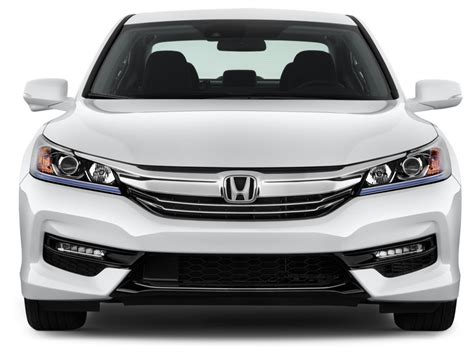 Image 2017 Honda Accord Hybrid Sedan Front Exterior View Size 1024 X