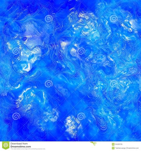 Blue Water Effect Seamless Tileable Texture Stock Image Image Of