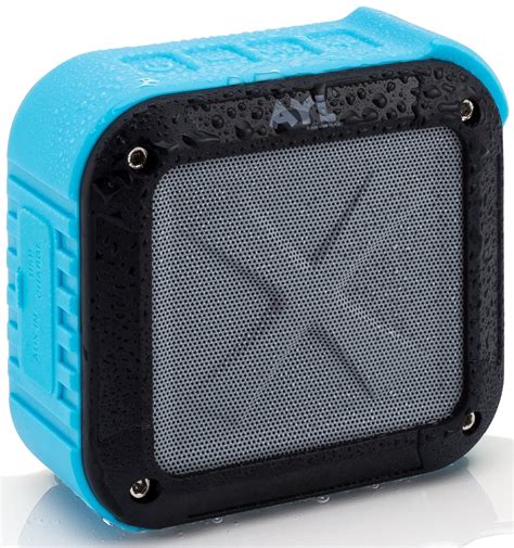 Portable Outdoor And Shower Bluetooth Speaker By Ayl Soundfit