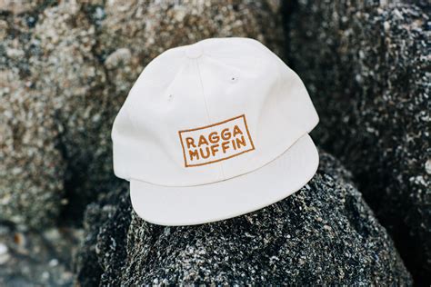 Raggamuffin Flat Bill Surf Hat Eggshell White Organic Cotton Etsy
