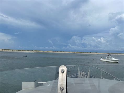 Coast Guard, good Samaritan help rescue three in Oregon Inlet | WNCT