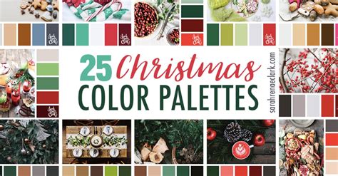 25 Christmas Color Palettes Beautiful Color Schemes Mood Boards
