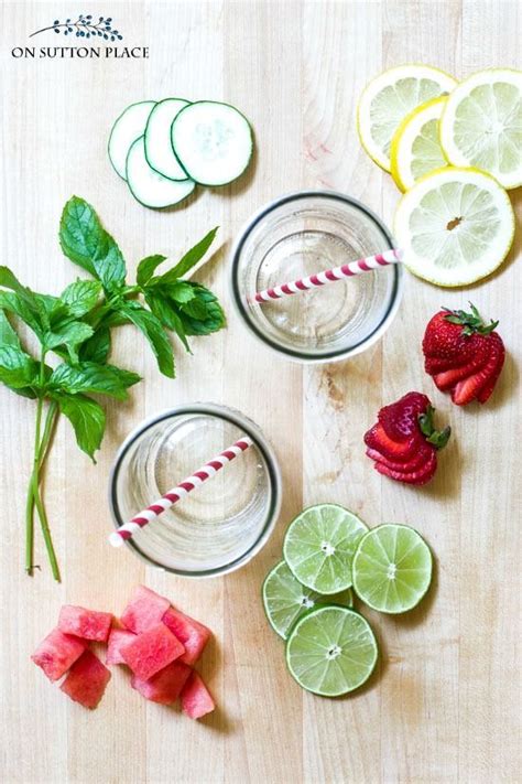 Fruit Infused Water Recipe In Mason Jars Infused Water Recipes Water