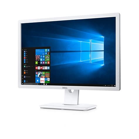 Dell U2412mwh White 61 Cm 24 Monitor Weiß Monitore Monitore