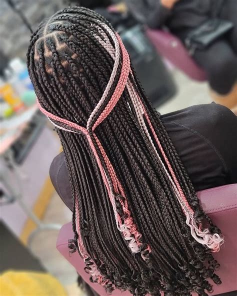 Therealbraidvixen On Instagram “smedium Knotless With Curly Ends And