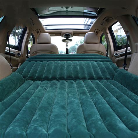 car suv back seat sleeping inflatable mattress bed with air pump travel camping ebay