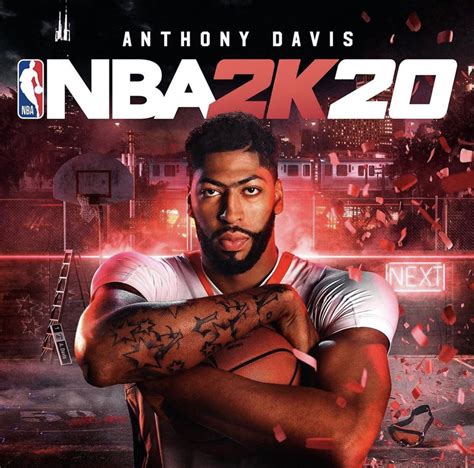 Dwyane Wade And Anthony Davis Are The Cover Athletes For Nba 2k20