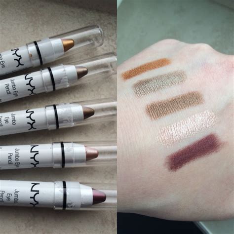 Definitive Guide To Using Nyx Cosmetics Jumbo Eye Pencils Beaut Ie