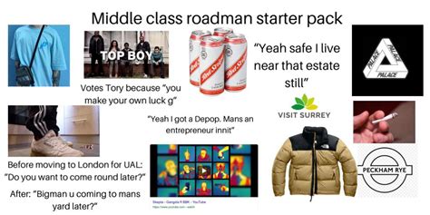 Middle Class Roadman Starter Pack Rstarterpacks