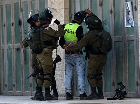 Israel Military Charges Five Soldiers With Badly Beating Palestinian