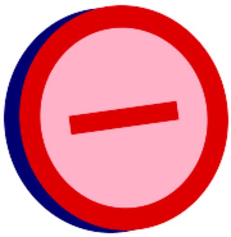 Berkassymbol Oppose Vote Oversatsvg Tolololpedia