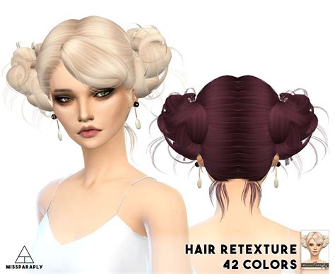 Sims 4 Hairs Miss Paraply Newseas Cauliflower Hair Retextured Vrogue
