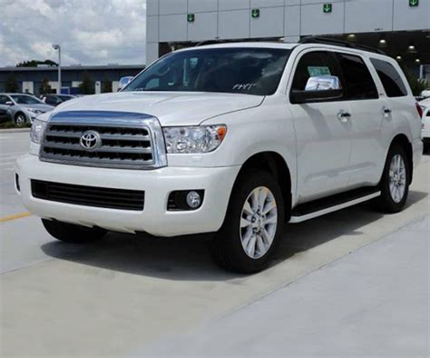 2017 Toyota Sequoia Release Date Price Review