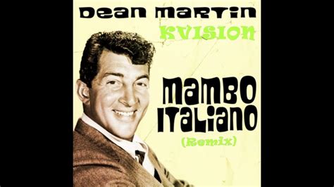mambo italiano kvision remix youtube