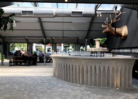 The menu at caf� margaux restaurant offers starters of baked brie, japanese kobe beef meatballs and confit the restaurant offers an extensive bar menu of wine, scotch, bourbon, beer, brandy and port. Carrigan's Beer Garden In Alabama Will Transport You To ...