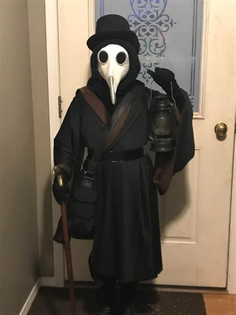 My Costume When I Was 11 All Homemade Medievaldoctor Plague