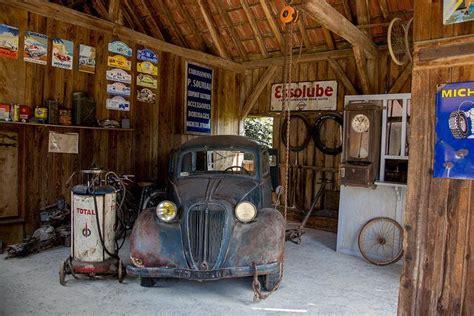 Vintage Garage Daniel Guimberteau Flickr Garage Cafe Garage