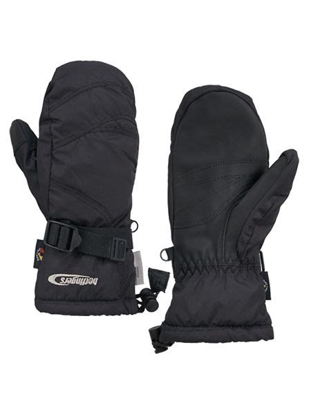 Ladies Hotfingers Mittens With Glove Interior Wintersilks