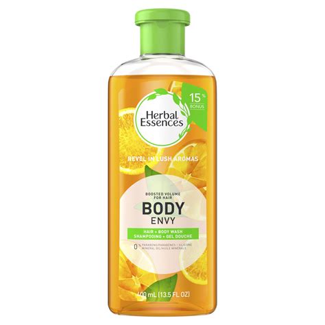 Herbal Essences Body Envy Volume Shampoo Paraben Free 135 Fl Oz