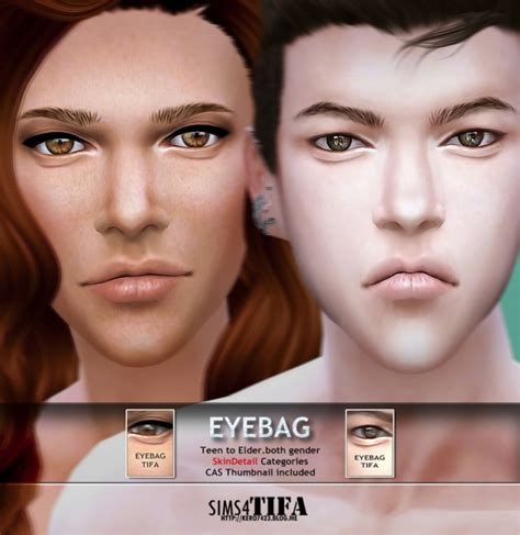 Eyebag At Tifa Sims Sims 4 Updates