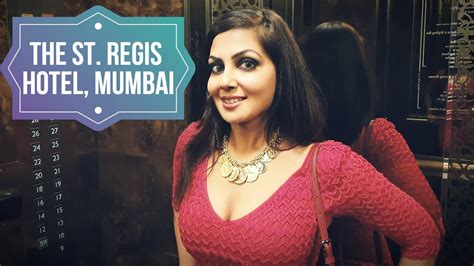 The St Regis Mumbai 5 Star Hotels In Mumbai Staycation Vlog Youtube