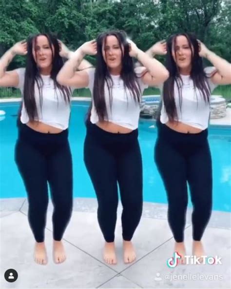 Teen Mom Jenelle Evans Tells Fans ‘body Shame Me If You Will But I