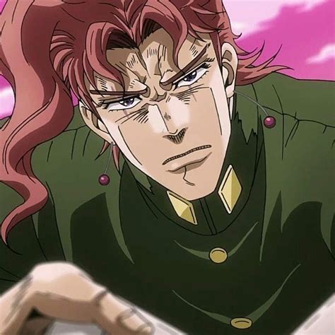 Kakyoin Jojos Bizarre Adventure Jojo Bizzare Adventure Jojo Bizarre