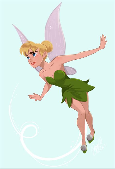 Tink And I Wish You All A Happy Friday Tinkerbell Characters Disney