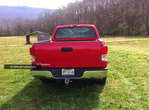 If i'm not mistaken, the brochure would reference the trd package as having off road tuned suspension, but i've had multiple toyota people tell me that the only suspension difference between a trd tundra and a non trd tundra was the bilstein shocks, that's it. 2010 Toyota Tundra Crewmax 4dr 5. 7 L V8 Trd Off Road ...
