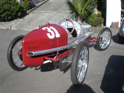 Cyclekarts are built for the pleasure of the imagination, the design and the building of the kart. 1931 CycleKart Italian (CK31) : Registry : The CycleKart Club