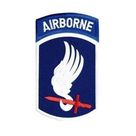 173rd Airborne Division Back Patch Ebay