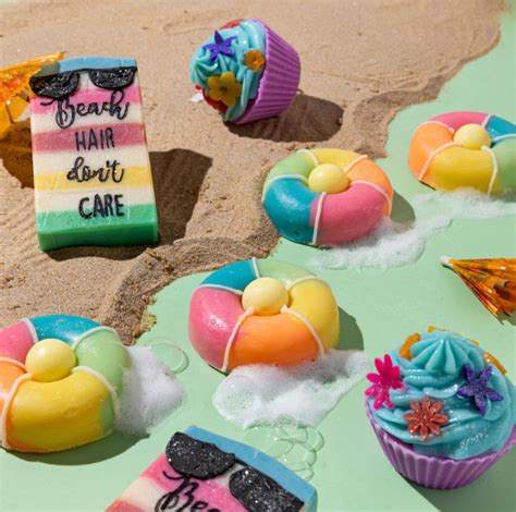 Buy The Sass Bar Beach Ball Donut Soap Online At Best Price