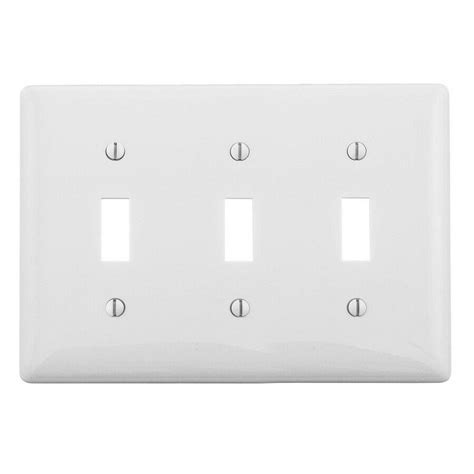 Single Double Triple Gang Toggle Light Switch C