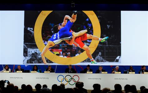 Wrestling Ioc Make Right Moves In Getting Sport Back On 2020 Olympics