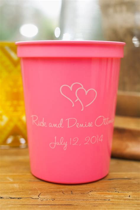 Stadium Cups Custom Stadium Cups Custom Wedding Cups Cup Design