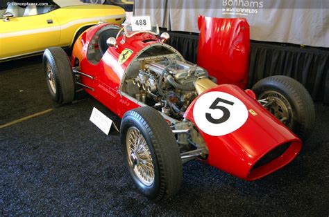 1952 Ferrari 500 F2 Image