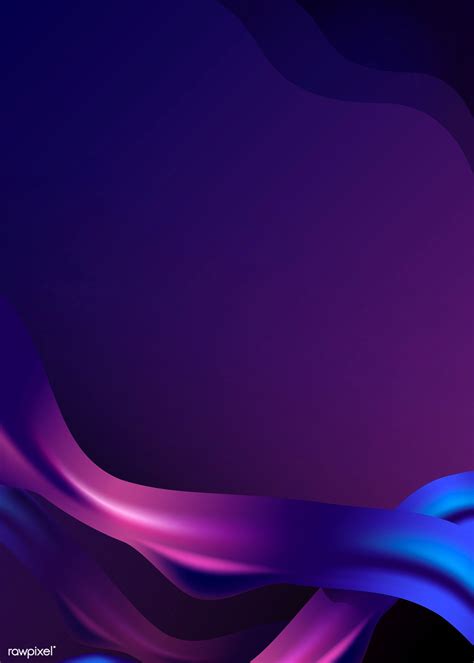 Purple And Blue Abstract Background Design Vector Premium Image By