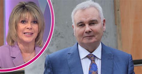 Eamonn Holmes Supported By Wife Ruth As He Shares Health Update With