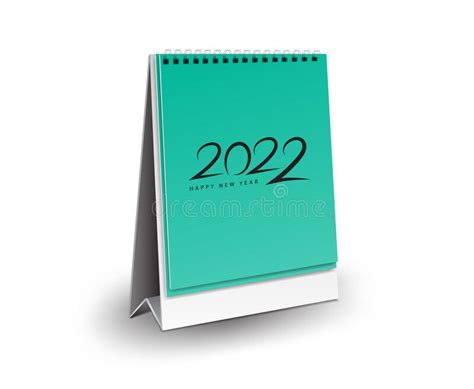 Calendar 2022 Week Starts From Sunday Business Template Stock Vector
